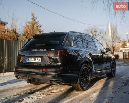 Черный Ауди Ку 7, объемом двигателя 2.97 л и пробегом 185 тыс. км за 49000 $, фото 5 на Automoto.ua