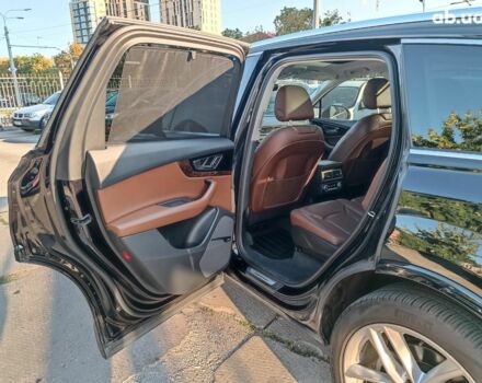 Ауди Ку 7 2018 в Харькове на Automoto.ua Черный Ауди Ку 7, объемом двигателя 3 л и пробегом 161 тыс. км за 33990 $, фото 13 на Automoto.ua