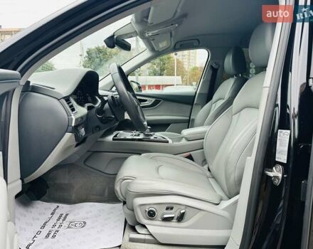Чорний Ауді Ку 7, об'ємом двигуна 2.97 л та пробігом 105 тис. км за 48999 $, фото 47 на Automoto.ua