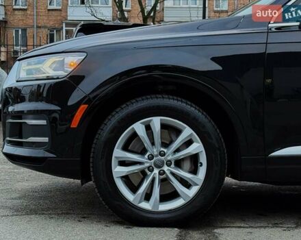 Черный Ауди Ку 7, объемом двигателя 3 л и пробегом 103 тыс. км за 28500 $, фото 14 на Automoto.ua