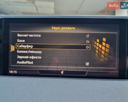 Черный Ауди Ку 7, объемом двигателя 2.97 л и пробегом 190 тыс. км за 45000 $, фото 93 на Automoto.ua