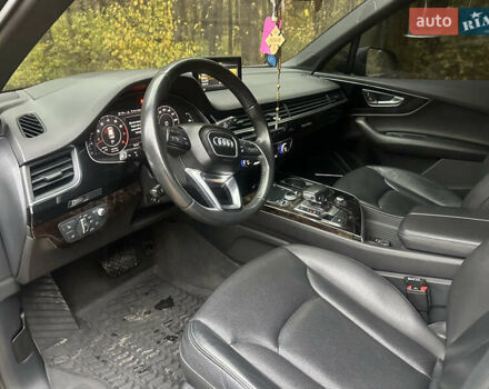 Чорний Ауді Ку 7, об'ємом двигуна 3 л та пробігом 191 тис. км за 29700 $, фото 15 на Automoto.ua