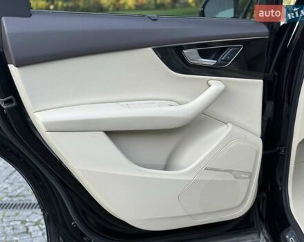 Ауди Ку 7 2018 в Львове на Automoto.ua Черный Ауди Ку 7, объемом двигателя 3 л и пробегом 162 тыс. км за 27999 $, фото 40 на Automoto.ua