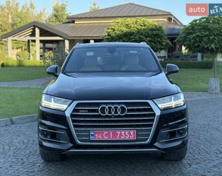 Ауди Ку 7 2018 в Львове на Automoto.ua Черный Ауди Ку 7, объемом двигателя 3 л и пробегом 162 тыс. км за 27999 $, фото 26 на Automoto.ua