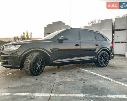 Ауді Ку 7 2018 у Миколаєві на Automoto.ua Чорний Ауді Ку 7, об'ємом двигуна 3 л та пробігом 80 тис. км за 52000 $, фото 7 на Automoto.ua