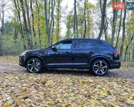 Черный Ауди Ку 7, объемом двигателя 3 л и пробегом 157 тыс. км за 35500 $, фото 2 на Automoto.ua