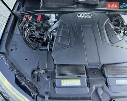 Ауди Ку 7 2018 в Львове на Automoto.ua Черный Ауди Ку 7, объемом двигателя 3 л и пробегом 162 тыс. км за 27999 $, фото 100 на Automoto.ua