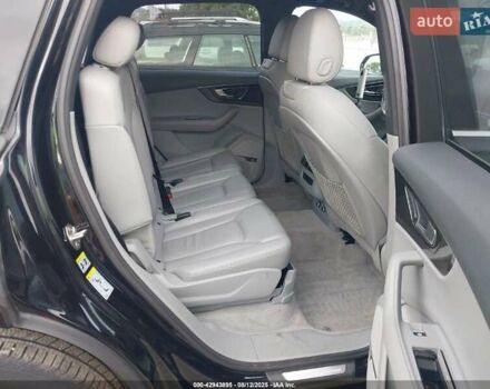 Ауді Ку 7 2018 у Черкасах на Automoto.ua Чорний Ауді Ку 7, об'ємом двигуна 3 л та пробігом 155 тис. км за 8800 $, фото 10 на Automoto.ua