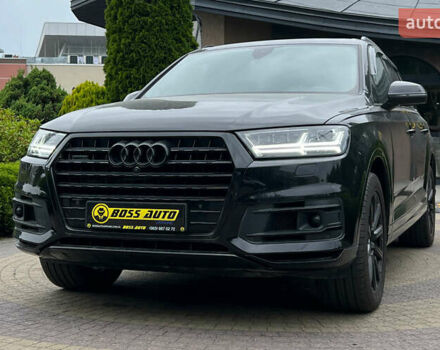 Ауді Ку 7 2018 у Львові на Automoto.ua Чорний Ауді Ку 7, об'ємом двигуна 3 л та пробігом 182 тис. км за 45750 $, фото 1 на Automoto.ua