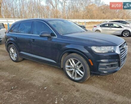 Черный Ауди Ку 7, объемом двигателя 3 л и пробегом 167 тыс. км за 8700 $, фото 3 на Automoto.ua