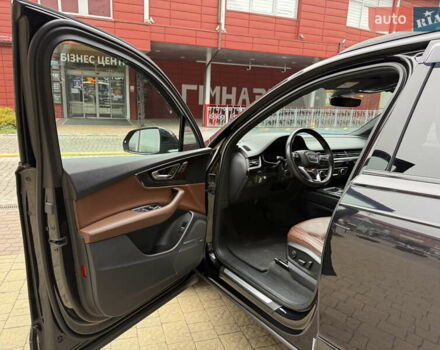 Черный Ауди Ку 7, объемом двигателя 3 л и пробегом 184 тыс. км за 39900 $, фото 13 на Automoto.ua