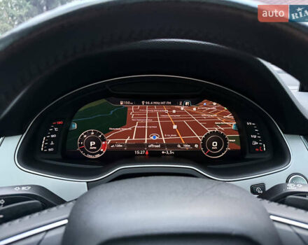 Чорний Ауді Ку 7, об'ємом двигуна 3 л та пробігом 137 тис. км за 36700 $, фото 15 на Automoto.ua