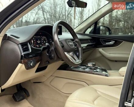 Черный Ауди Ку 7, объемом двигателя 3 л и пробегом 180 тыс. км за 22900 $, фото 10 на Automoto.ua