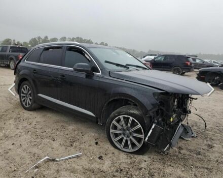 Ауди Ку 7 2018 в Одессе на Automoto.ua Черный Ауди Ку 7, объемом двигателя 3 л и пробегом 100 тыс. км за 12500 $, фото 2 на Automoto.ua