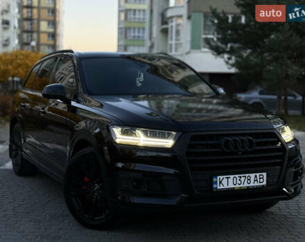 Черный Ауди Ку 7, объемом двигателя 3 л и пробегом 116 тыс. км за 52999 $, фото 8 на Automoto.ua