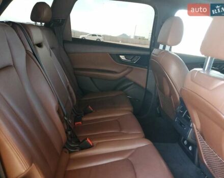 Черный Ауди Ку 7, объемом двигателя 3 л и пробегом 147 тыс. км за 10500 $, фото 10 на Automoto.ua