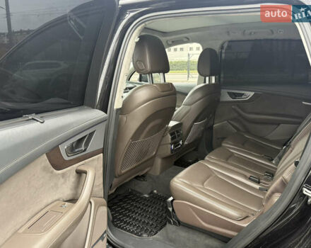 Чорний Ауді Ку 7, об'ємом двигуна 3 л та пробігом 68 тис. км за 36999 $, фото 13 на Automoto.ua