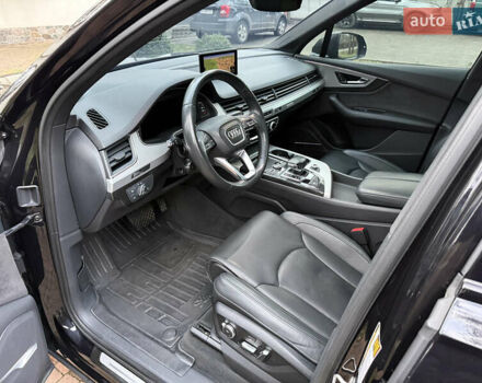 Чорний Ауді Ку 7, об'ємом двигуна 3 л та пробігом 137 тис. км за 36700 $, фото 8 на Automoto.ua