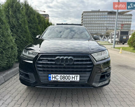 Черный Ауди Ку 7, объемом двигателя 3 л и пробегом 145 тыс. км за 34000 $, фото 7 на Automoto.ua