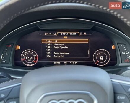 Ауди Ку 7 2018 в Львове на Automoto.ua Черный Ауди Ку 7, объемом двигателя 3 л и пробегом 162 тыс. км за 27999 $, фото 122 на Automoto.ua