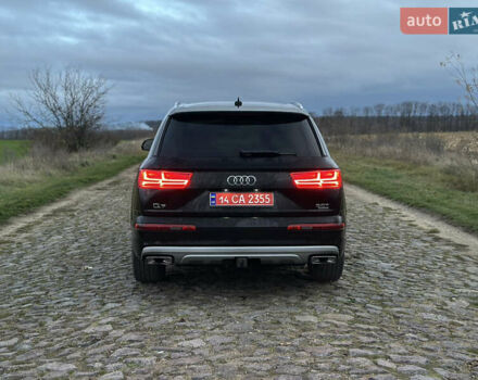 Черный Ауди Ку 7, объемом двигателя 0 л и пробегом 176 тыс. км за 24500 $, фото 5 на Automoto.ua