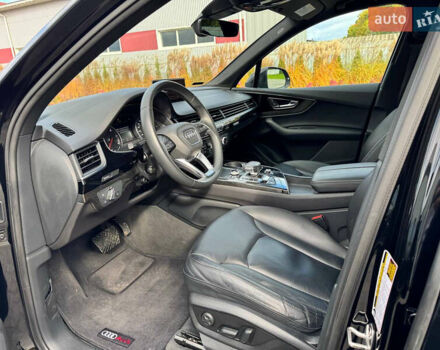 Черный Ауди Ку 7, объемом двигателя 3 л и пробегом 162 тыс. км за 26500 $, фото 13 на Automoto.ua