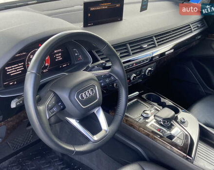 Ауди Ку 7 2018 в Виннице на Automoto.ua Черный Ауди Ку 7, объемом двигателя 3 л и пробегом 142 тыс. км за 29800 $, фото 18 на Automoto.ua