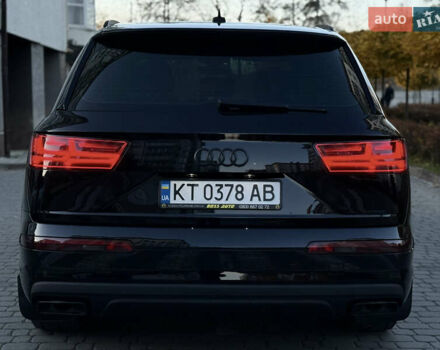 Черный Ауди Ку 7, объемом двигателя 3 л и пробегом 116 тыс. км за 52999 $, фото 20 на Automoto.ua