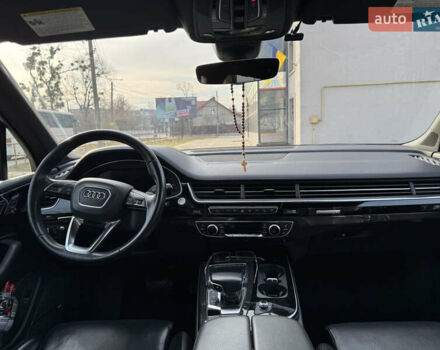 Черный Ауди Ку 7, объемом двигателя 3 л и пробегом 144 тыс. км за 33000 $, фото 6 на Automoto.ua