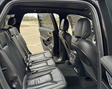 Чорний Ауді Ку 7, об'ємом двигуна 3 л та пробігом 107 тис. км за 29800 $, фото 35 на Automoto.ua