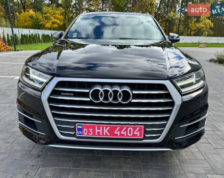 Черный Ауди Ку 7, объемом двигателя 3 л и пробегом 162 тыс. км за 26500 $, фото 2 на Automoto.ua
