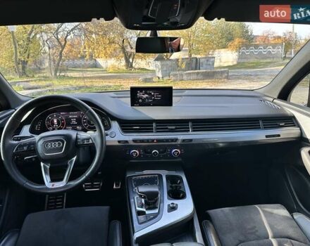 Черный Ауди Ку 7, объемом двигателя 2.97 л и пробегом 122 тыс. км за 50000 $, фото 4 на Automoto.ua