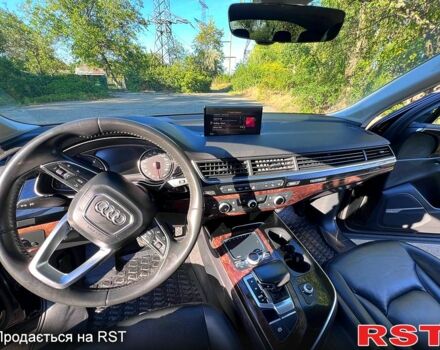Черный Ауди Ку 7, объемом двигателя 3 л и пробегом 101 тыс. км за 30500 $, фото 6 на Automoto.ua