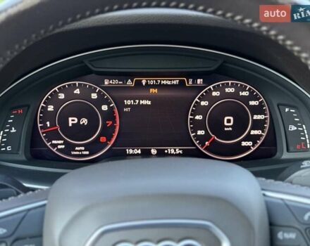 Ауди Ку 7 2018 в Львове на Automoto.ua Черный Ауди Ку 7, объемом двигателя 3 л и пробегом 162 тыс. км за 27999 $, фото 123 на Automoto.ua