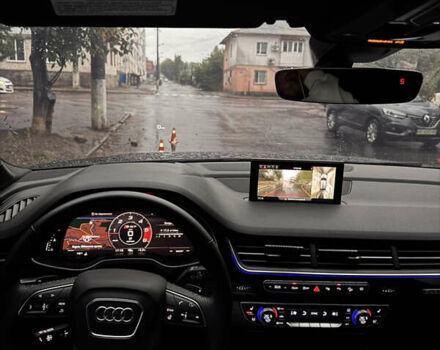 Черный Ауди Ку 7, объемом двигателя 3 л и пробегом 155 тыс. км за 39000 $, фото 8 на Automoto.ua