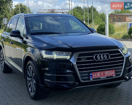 Ауди Ку 7 2018 в Виннице на Automoto.ua Черный Ауди Ку 7, объемом двигателя 3 л и пробегом 142 тыс. км за 29800 $, фото 4 на Automoto.ua