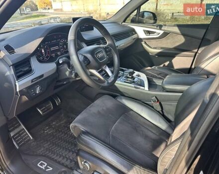 Черный Ауди Ку 7, объемом двигателя 2.97 л и пробегом 122 тыс. км за 50000 $, фото 3 на Automoto.ua