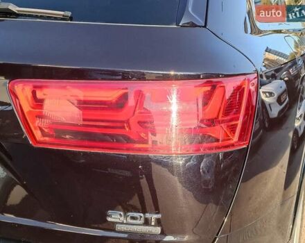 Черный Ауди Ку 7, объемом двигателя 3 л и пробегом 161 тыс. км за 32990 $, фото 8 на Automoto.ua