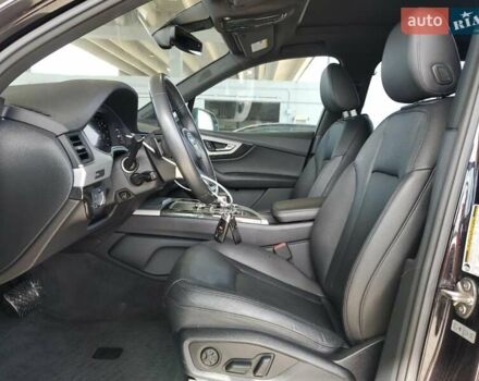 Черный Ауди Ку 7, объемом двигателя 1.98 л и пробегом 134 тыс. км за 12000 $, фото 6 на Automoto.ua