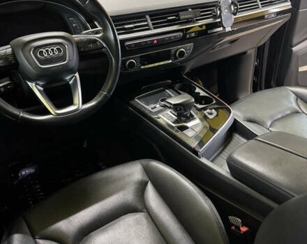 Черный Ауди Ку 7, объемом двигателя 3 л и пробегом 155 тыс. км за 29500 $, фото 12 на Automoto.ua