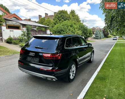 Черный Ауди Ку 7, объемом двигателя 1.98 л и пробегом 157 тыс. км за 28300 $, фото 6 на Automoto.ua