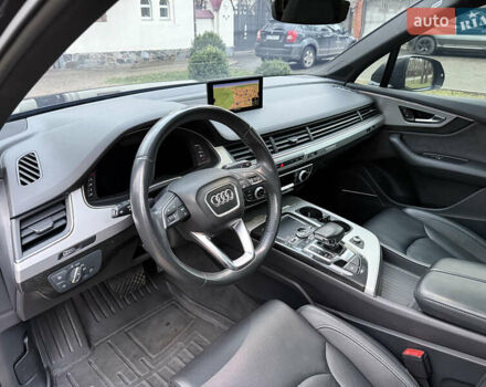 Чорний Ауді Ку 7, об'ємом двигуна 3 л та пробігом 137 тис. км за 36700 $, фото 77 на Automoto.ua