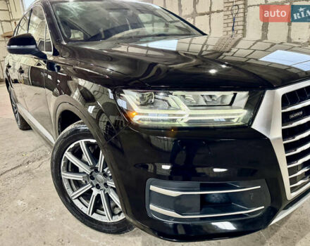 Черный Ауди Ку 7, объемом двигателя 3 л и пробегом 100 тыс. км за 32400 $, фото 2 на Automoto.ua