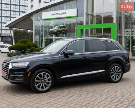 Чорний Ауді Ку 7, об'ємом двигуна 3 л та пробігом 238 тис. км за 23800 $, фото 2 на Automoto.ua