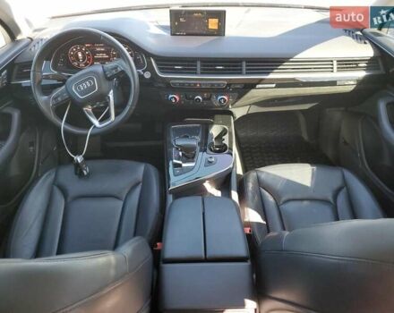 Черный Ауди Ку 7, объемом двигателя 3 л и пробегом 65 тыс. км за 8800 $, фото 7 на Automoto.ua