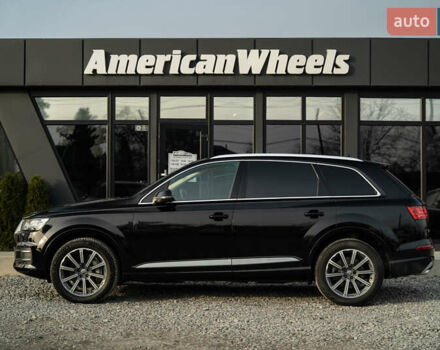 Чорний Ауді Ку 7, об'ємом двигуна 3 л та пробігом 117 тис. км за 31900 $, фото 3 на Automoto.ua