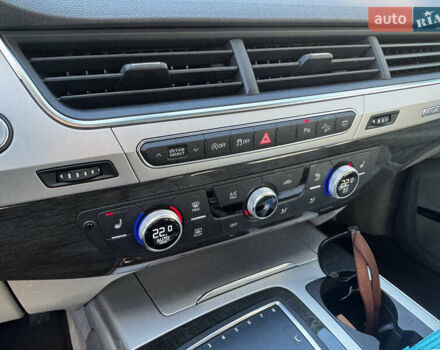 Ауди Ку 7 2018 в Киеве на Automoto.ua Черный Ауди Ку 7, объемом двигателя 2 л и пробегом 129 тыс. км за 32000 $, фото 29 на Automoto.ua