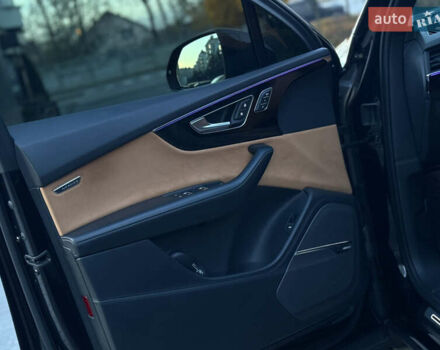 Черный Ауди Ку 7, объемом двигателя 3 л и пробегом 116 тыс. км за 52999 $, фото 24 на Automoto.ua