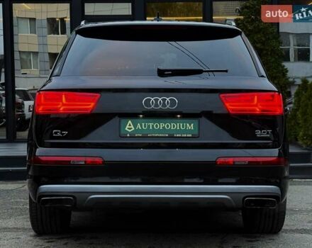 Черный Ауди Ку 7, объемом двигателя 3 л и пробегом 103 тыс. км за 28500 $, фото 17 на Automoto.ua