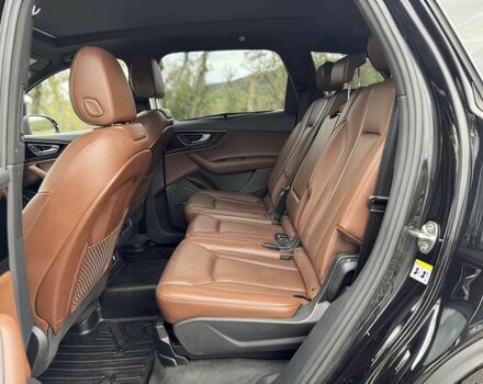 Черный Ауди Ку 7, объемом двигателя 3 л и пробегом 37 тыс. км за 9800 $, фото 11 на Automoto.ua